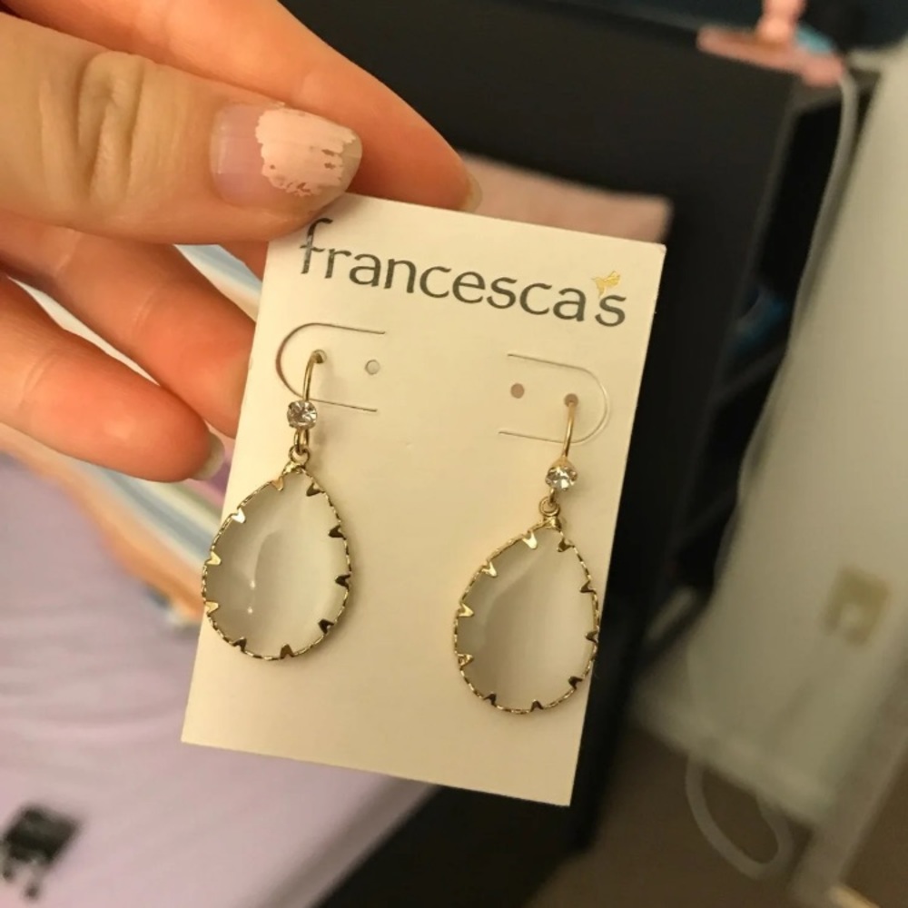 Statement earrings